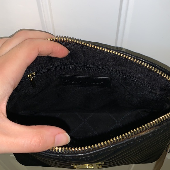 Steve Madden Chevron Leather Crossbody Bag - Picture 9 of 16